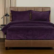 Solid Color Fitted Bed Cap Comforter