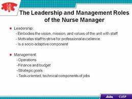 cusp toolkit the role of the nurse