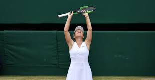 Simona halep este prima jucătoare din românia care câştigă la. Romania S Simona Halep Beats Serena Williams To Win 2019 Wimbledon Title In Women S Singles Daily Sabah