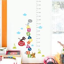 Wall Growth Charts Businesselements Co