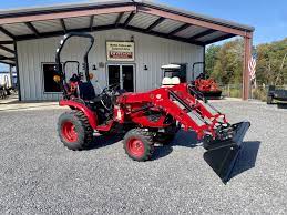 tym branson 2400h tractor with loader
