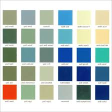 gorgeous interior wall color shade card