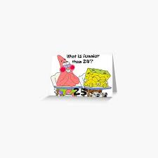 These funny valentine cards are perfect for anyone you love. Spongebob Greeting Cards Redbubble