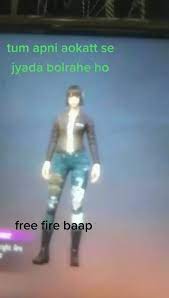 Free Fire Baap Baap Hota Hai New 2020 Song Two Guys Gaming Youtube gambar png