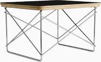 Eames Wire Base Low Table, Laminate – Herman Miller Store