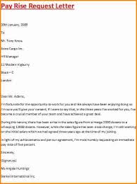 8 Sample Letter Requesting Salary Increase Simple Salary Slip