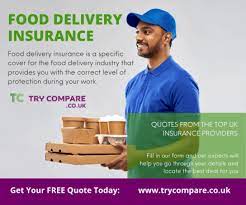 Fast Food Delivery Insurance Quotes gambar png