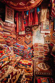 kashmiri and turkish carpets