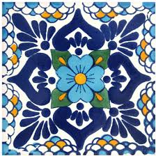 Blue Talavera Tile