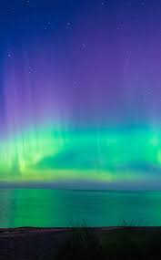 northern lights viewing in michigan
