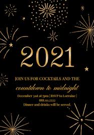 new year s eve party invitations
