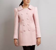 Pink Coat Nina Sayers Wool Winter