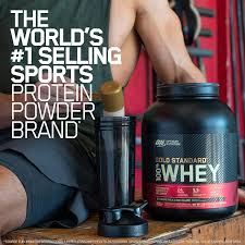 optimum whey gold standard 100