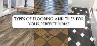 types of flooring best option for