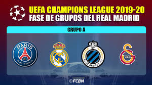 Fase de grupos da champions. Asi Quedan Los Grupos De La Champions League 2019 20