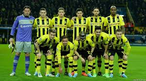 Was 2014 wohl bereit hält? Borussia Dortmund Wallpaper Squad 2013 2014 Hd