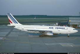 F-BVGJ Air France Airbus A300B4-203 Photo by Felix Goetting | ID 411964 |  Planespotters.net