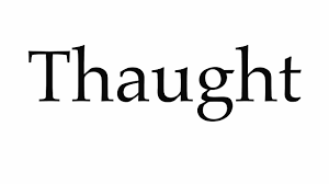 How to Pronounce Thaught - YouTube