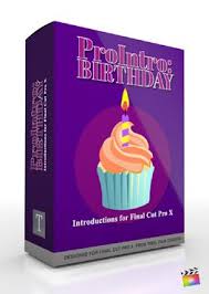 Make it even better with our repository of free fcpx effects, transitions, templates and plugins. Prointro Birthday Introductions For Final Cut Pro X