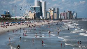 memorial day holiday in myrtle beach