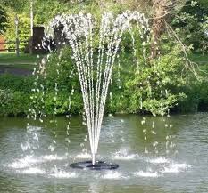Floating Fountains Water Feature Design