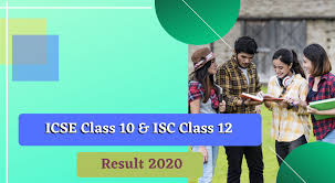 12th results 2020 icse cl
