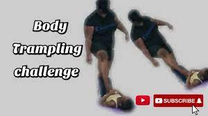 Body Trampling Challenge || Stomach Trampling - YouTube