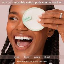 ecotools reusable cotton pads makeup