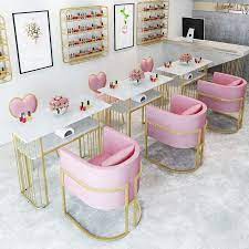 nail art salon interior service