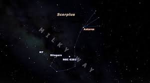 How To Spot The Scorpius Constellation