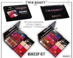 lyon beauty usa makeup kit combo of