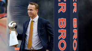 peyton manning selected for pro