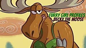 Furry Girl Profiles-Becky the Moose [Episode 58] - YouTube