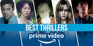 best thrillers on amazon prime right