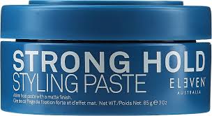 strong hold matte hair paste