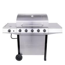 Works for duel, type 1 opd valve connections and is easy to install. Char Broil Performance Propane Gas Barbecue 5 Burners Silver 463448021 Rona