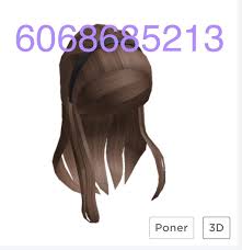 Then type in the asset id (the hair code you have found here) correctly and hit. Pin On Bloxburg Clothes Codes
