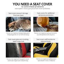 Autoyouth 9pcs Car Seat Covers Set