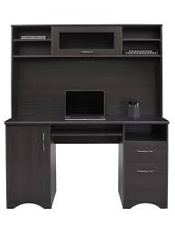 You may have added items from another computer or device. Realspace Pelingo 56 W Desk With Hutch 64 H X 55 12 W X 23 D Dark Gray Office Depot