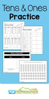 Deliberate practice in place values being the motto of these pdfs, the exercises reiterate these simple facts, and help kids comprehend that the position of each. Free Place Value Worksheets With Tens And Ones