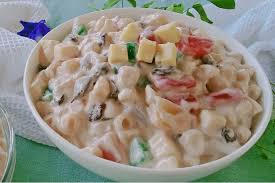 filipino sweet macaroni salad easy and