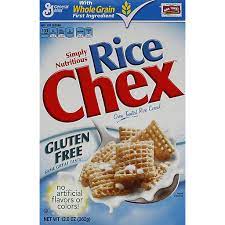 general mills rice chex cereal cereal