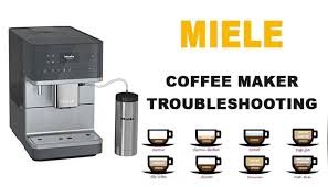 miele coffee maker troubleshooting