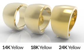 Buyers Guide To 22k 24k Carat Gold Jewelry Goldsilver