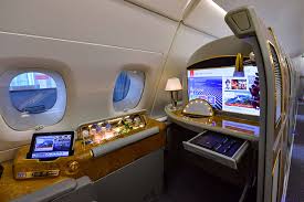 airbus a380 emirates interiors
