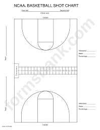 basketball shooting charts printable