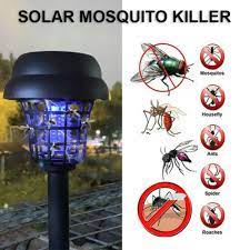 Led Solar Repellent Lamp Mosquito