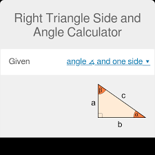 Right Triangle Calculator Find A B