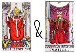 Upright the hierophant card indicates spiritual teachings and learnings, teacher, guru, divinity, respect, tradition, convention. The Hierophant Tarot Card Meaning Love Health Money More