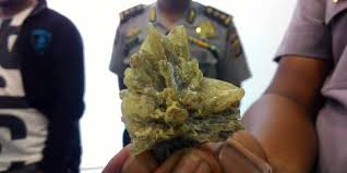 Uang mahar kembali jika terbukti sintetis (palsu). Foto Ini Batu Mani Gajah Rp 22 M Yang Ditemukan Polisi Aceh Lewat Mimpi Merdeka Com
